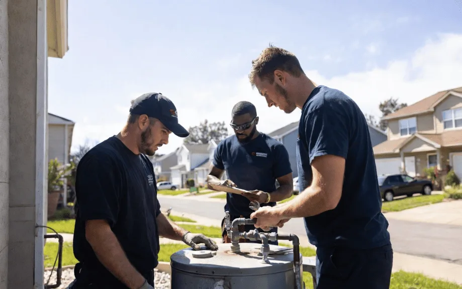 Water Heater Repair in Mountain Pine, AR near me